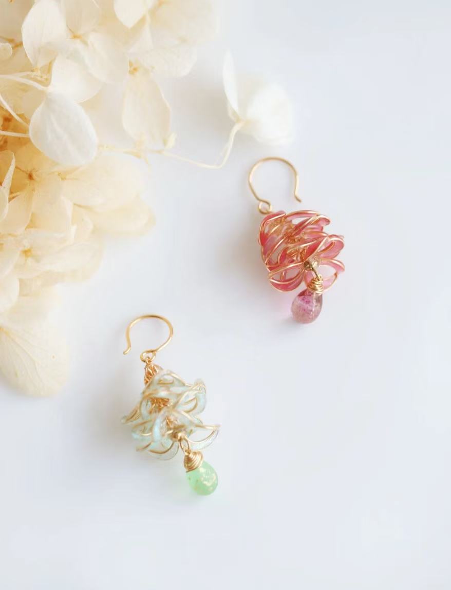 Christmas Tree Stud Earrings