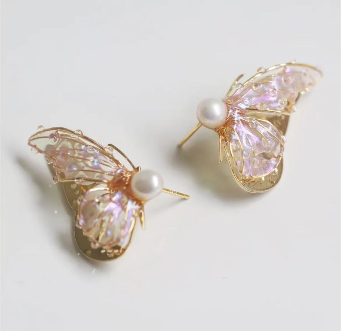 Original Handcrafted Epoxy Resin Earrings