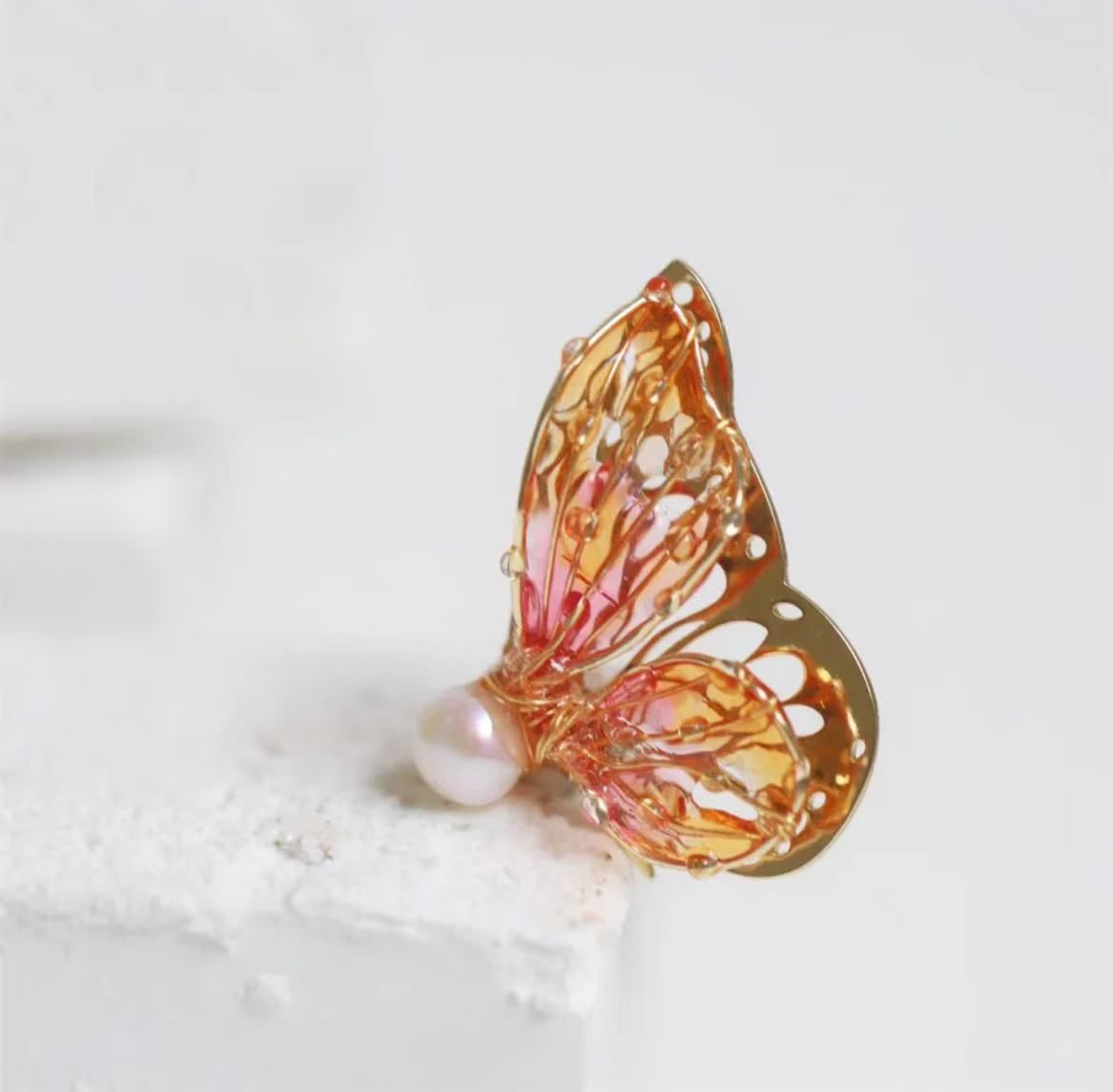 Original Handcrafted Epoxy Resin Earrings