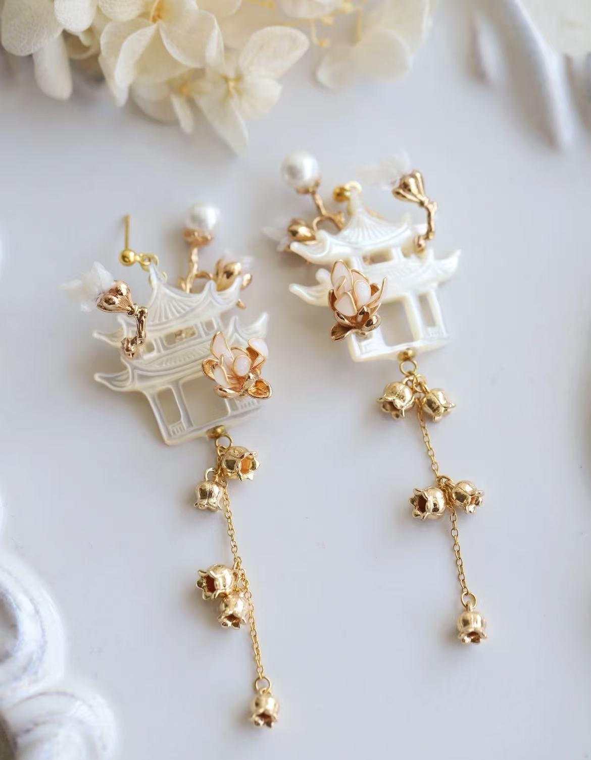Oriental Jiangnan Ear Jeweiry