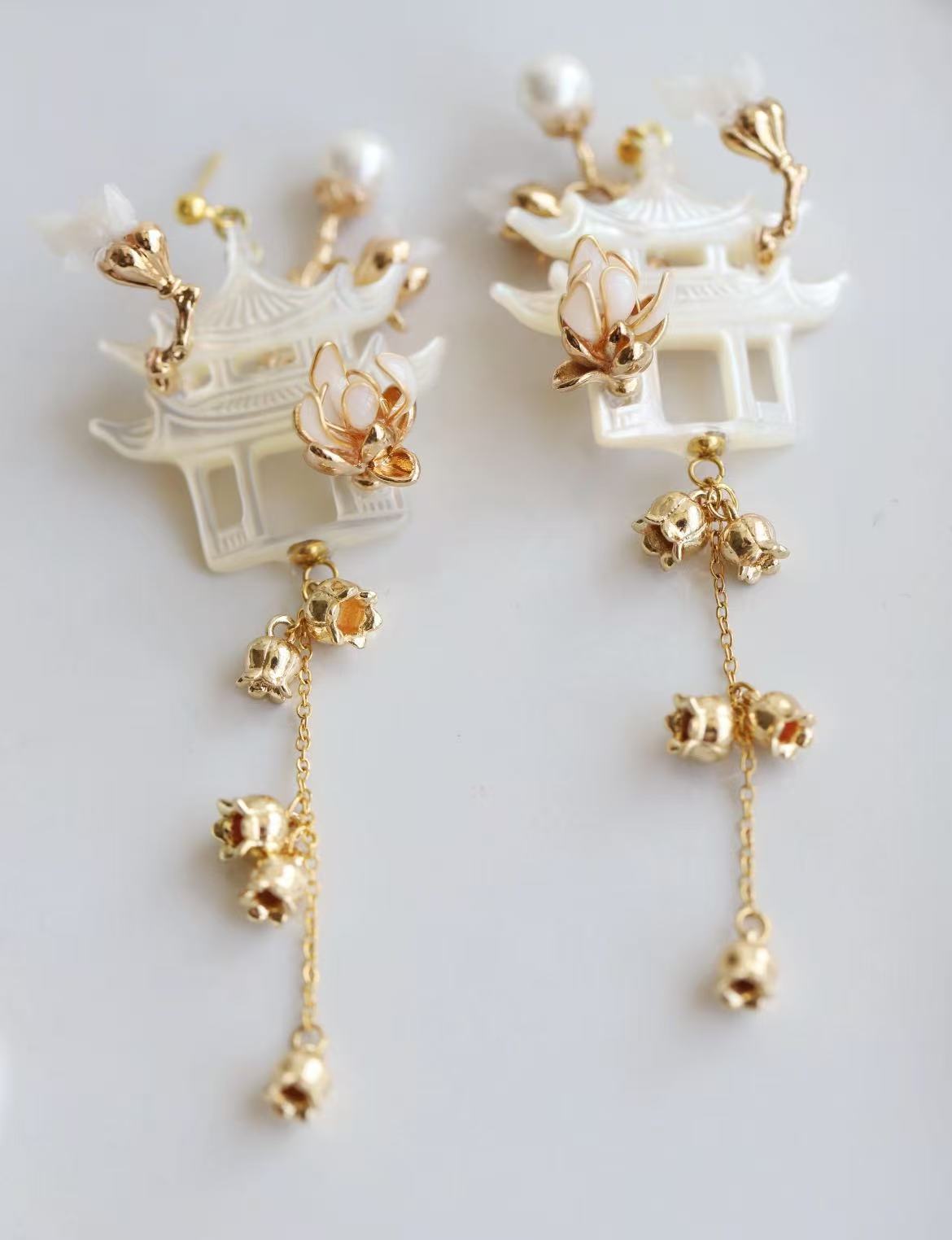 Oriental Jiangnan Ear Jeweiry