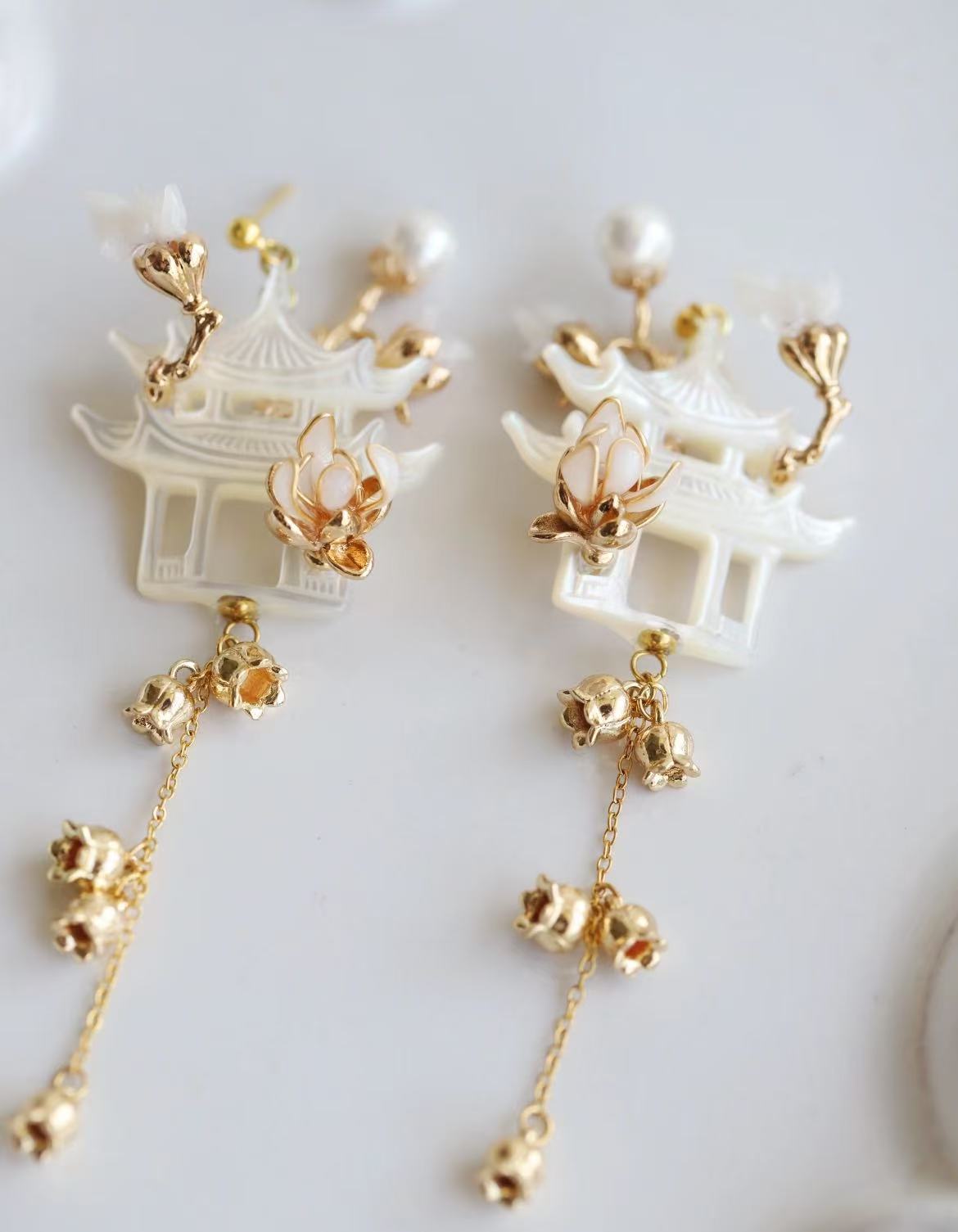 Oriental Jiangnan Ear Jeweiry
