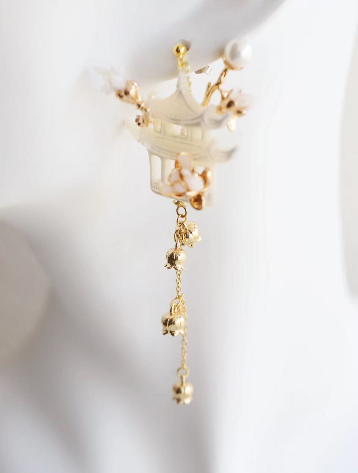 Oriental Jiangnan Ear Jeweiry
