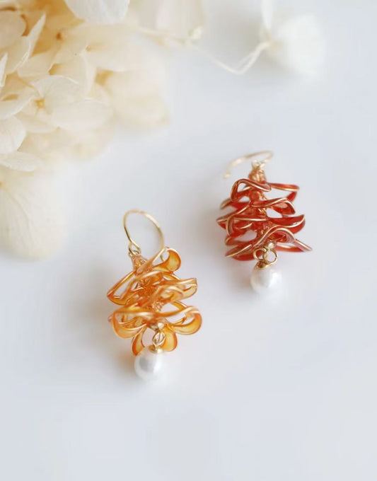 Christmas Tree Stud Earrings