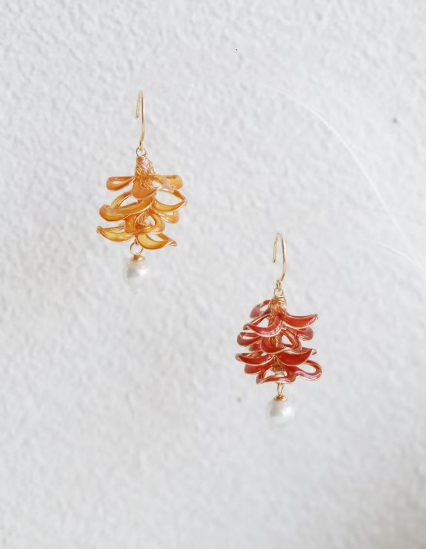 Christmas Tree Stud Earrings