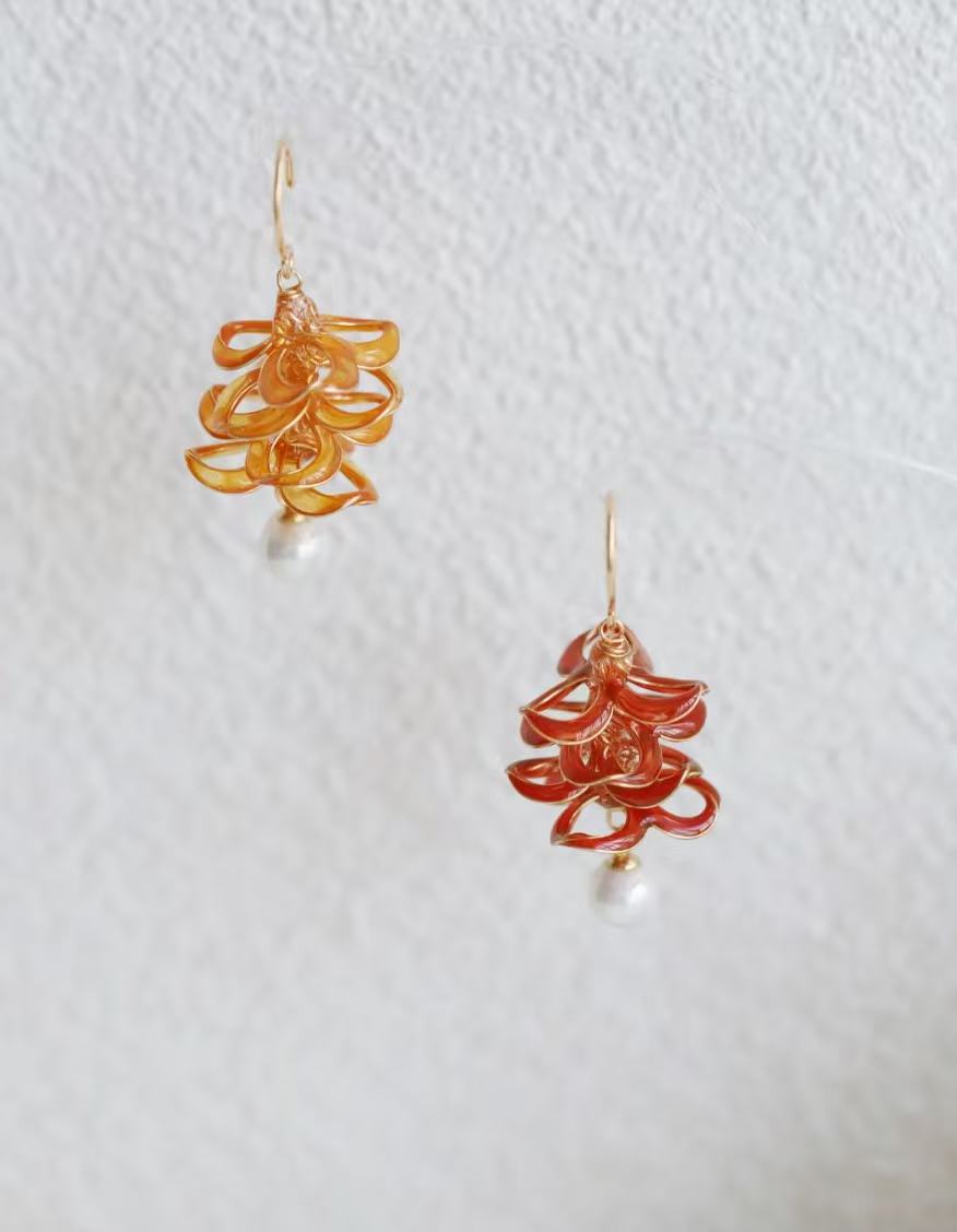 Christmas Tree Stud Earrings