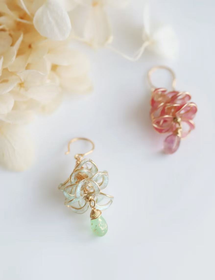Christmas Tree Stud Earrings
