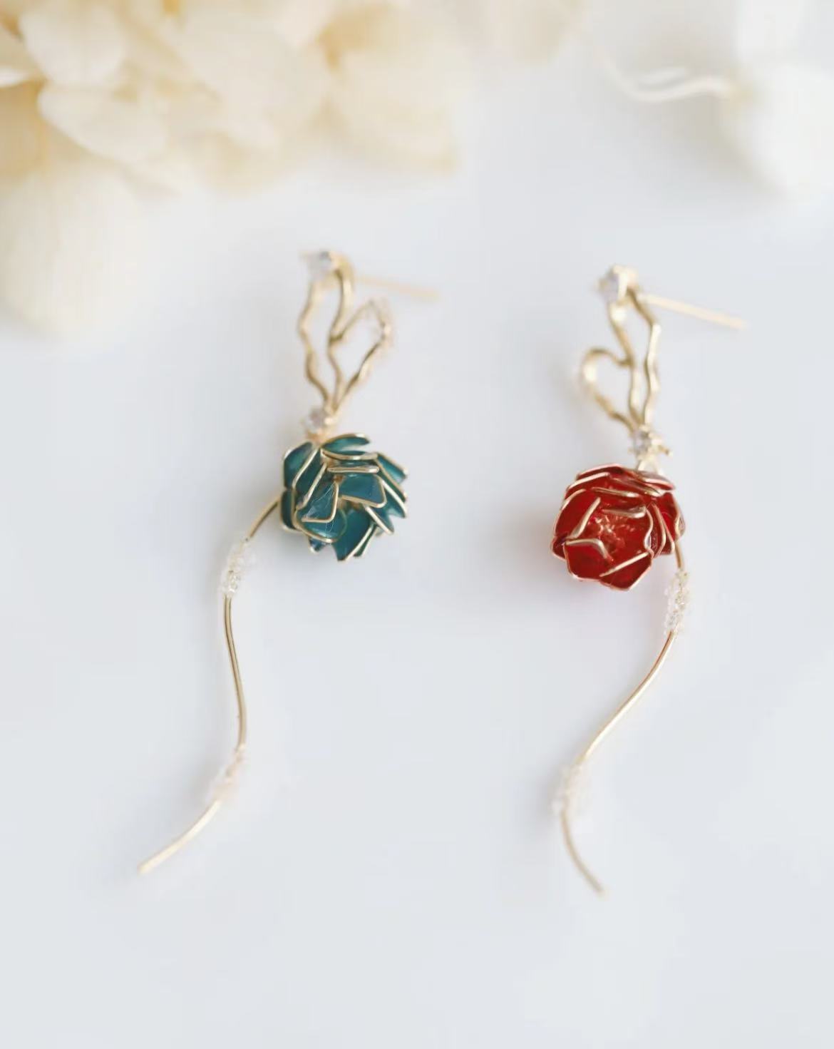 Pinecone Christmas Earrings for Women