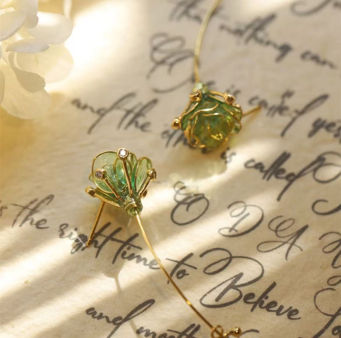 Gradient elf errings