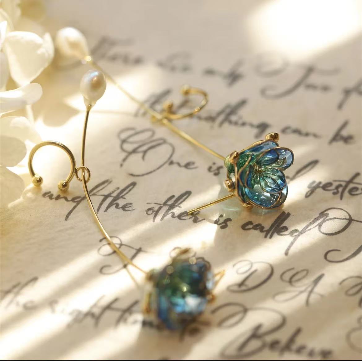 Gradient elf errings