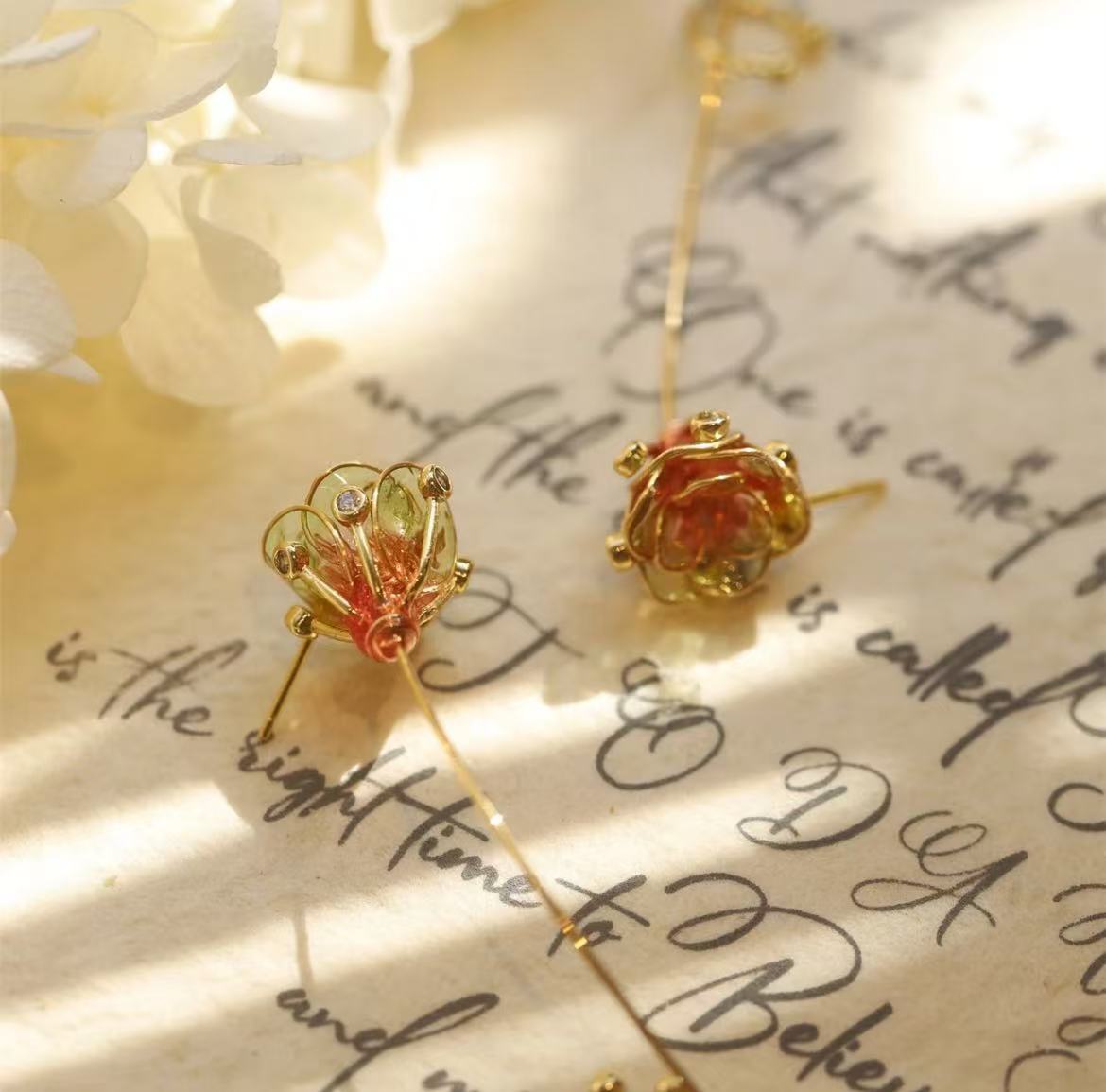 Gradient elf errings