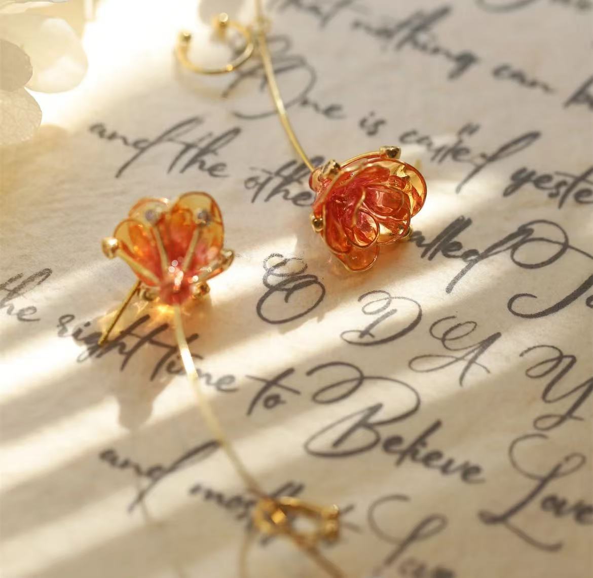 Gradient elf errings