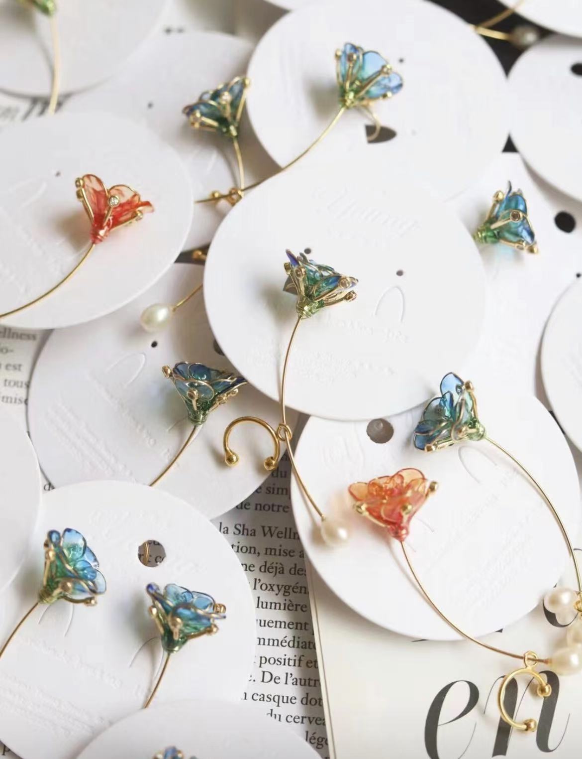 Gradient elf errings