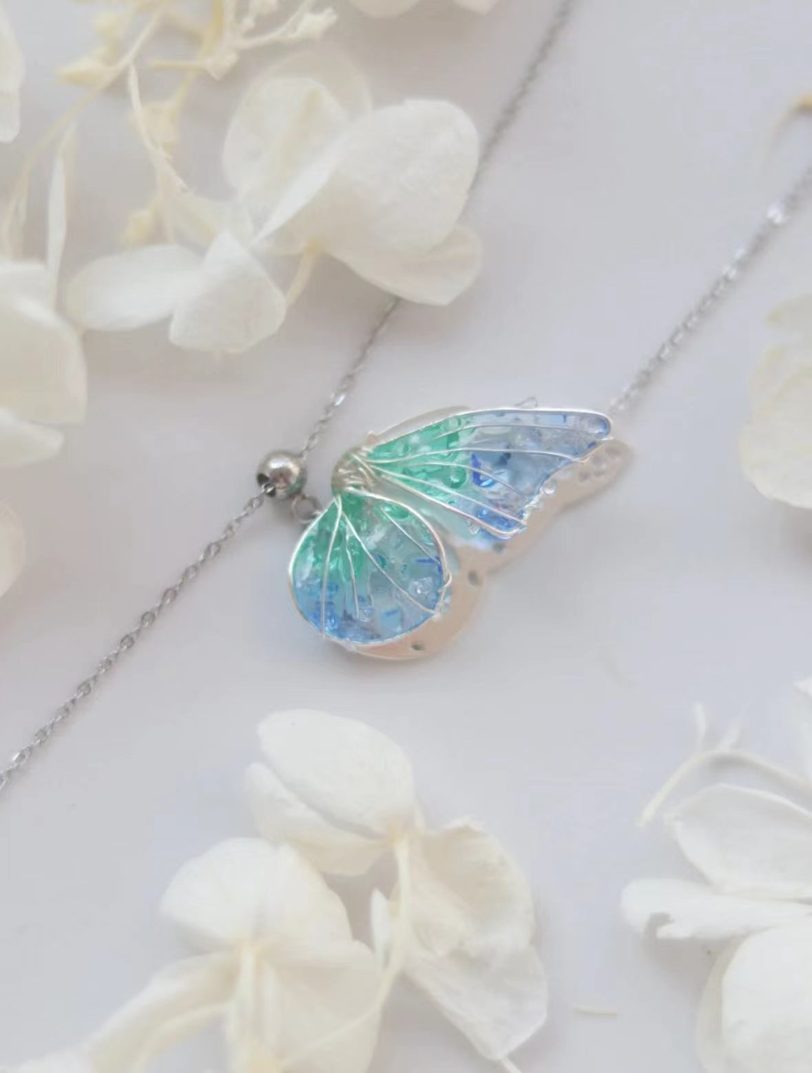 Butterfly Emergence Necklace