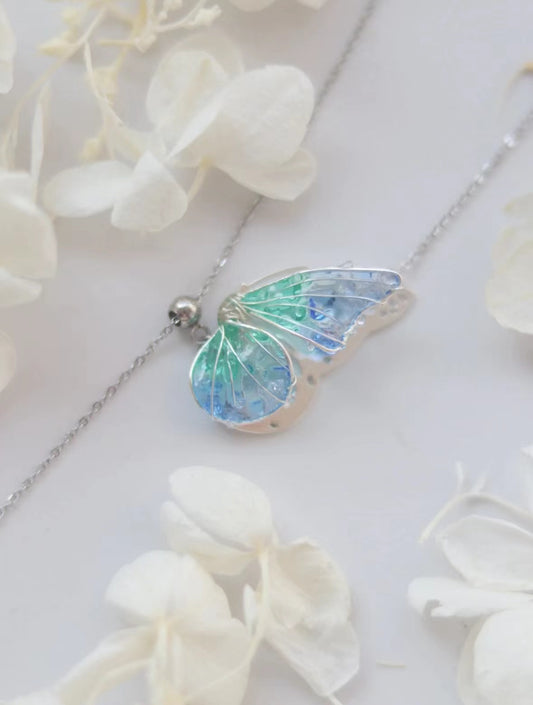 Butterfly Emergence Necklace