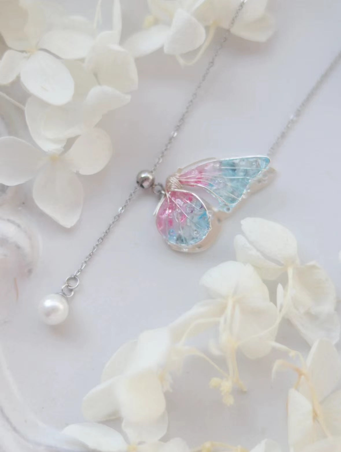 Butterfly Emergence Necklace