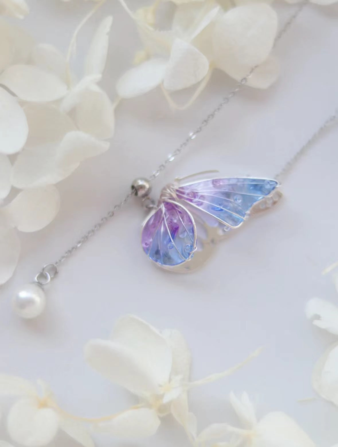 Butterfly Emergence Necklace