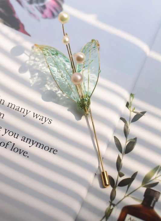 Lily of the Valley Women's Bar Brooch