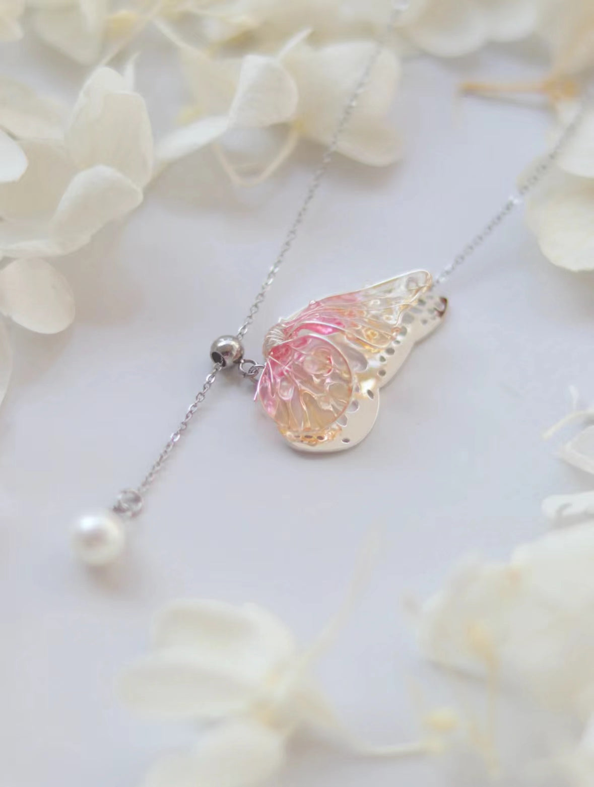 Butterfly Emergence Necklace